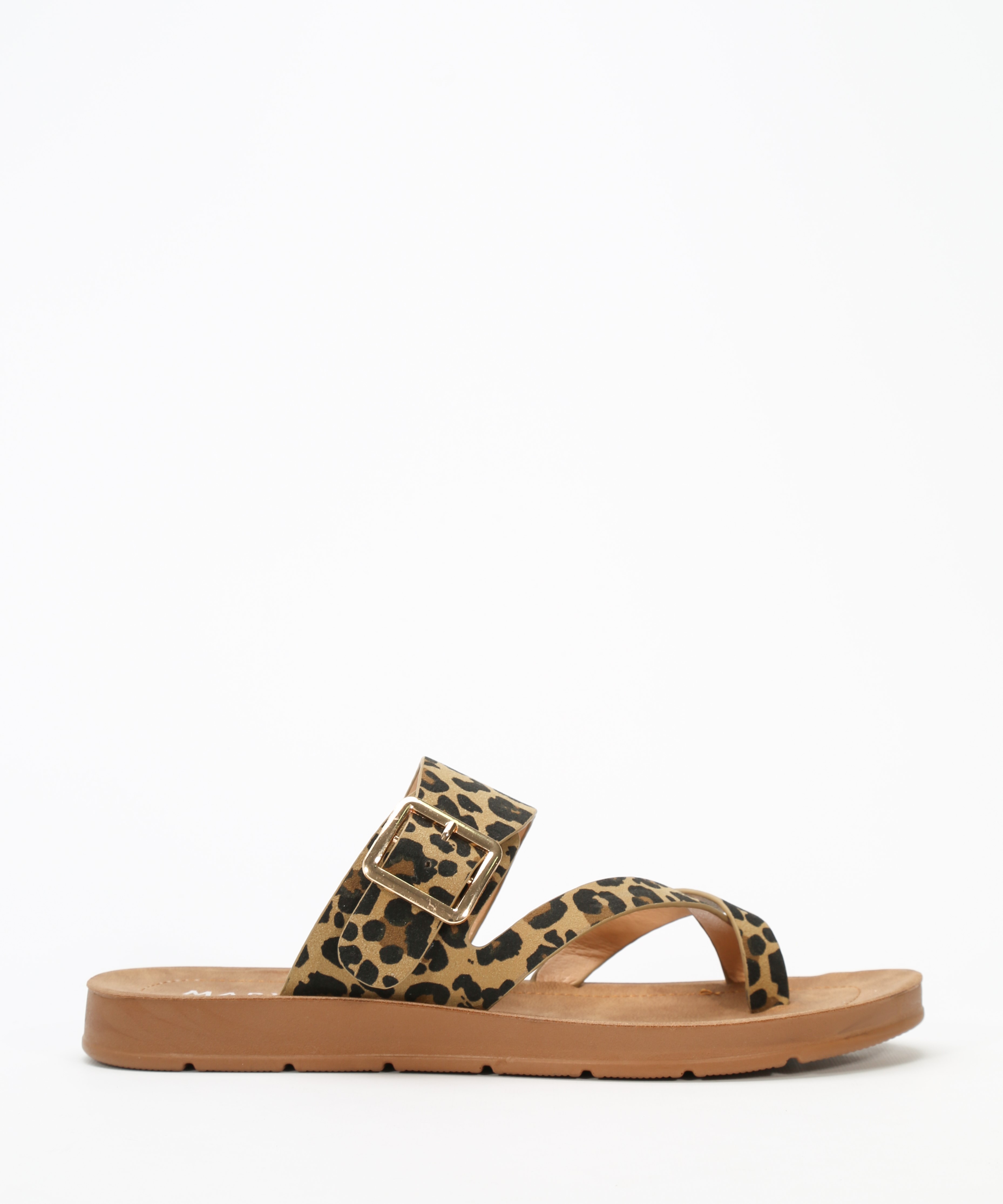 Sand&aacute;lias rasas animal print image number null